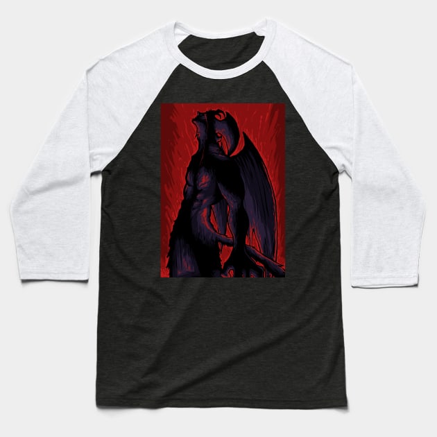 devilman crybaby Baseball T-Shirt by Amartwork